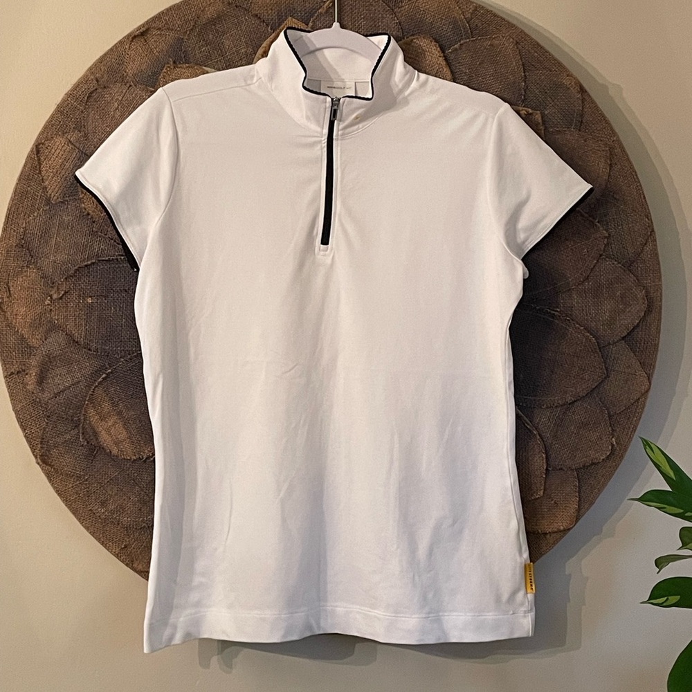 Nike Golf Dri-Fit Livestrong Quarter Zip Shirt